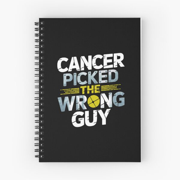 Item preview, Cancer Picked A Wrong Guy designed and sold by GRABAPSHOP.