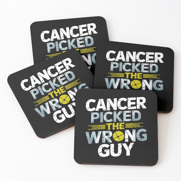 Item preview, Cancer Picked A Wrong Guy designed and sold by GRABAPSHOP.