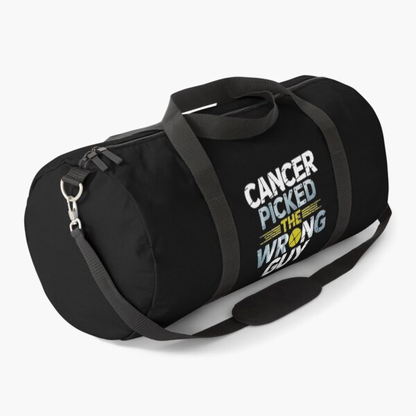 Item preview, Cancer Picked A Wrong Guy designed and sold by GRABAPSHOP.