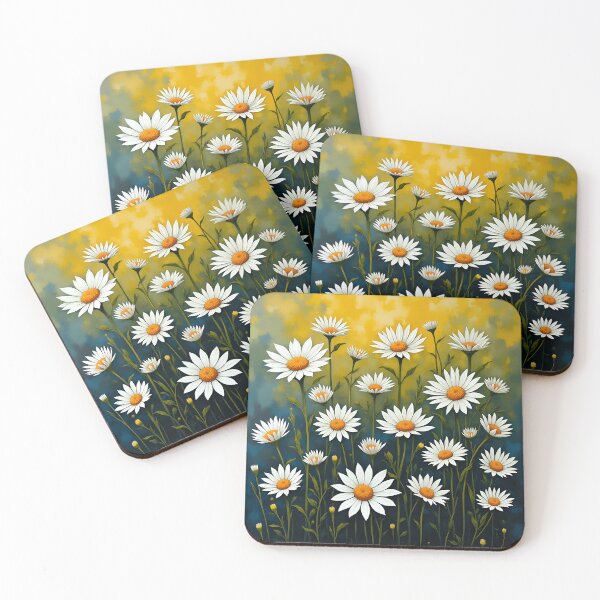 Item preview, Botanical Beauty: Wildflowers and Daisies in a Lush Garden Meadow designed and sold by twisted-dot.