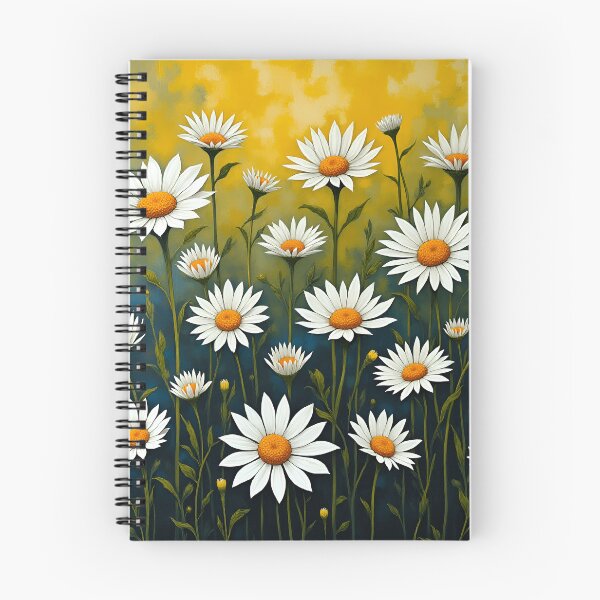 Item preview, Botanical Beauty: Wildflowers and Daisies in a Lush Garden Meadow designed and sold by twisted-dot.