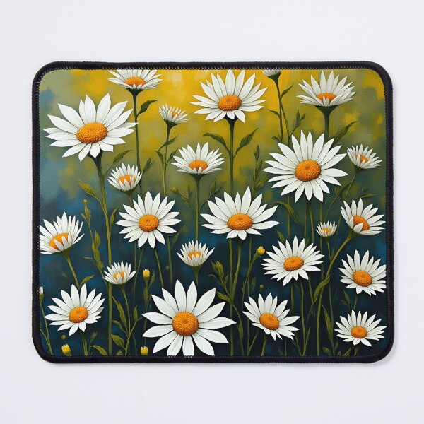 Item preview, Botanical Beauty: Wildflowers and Daisies in a Lush Garden Meadow designed and sold by twisted-dot.