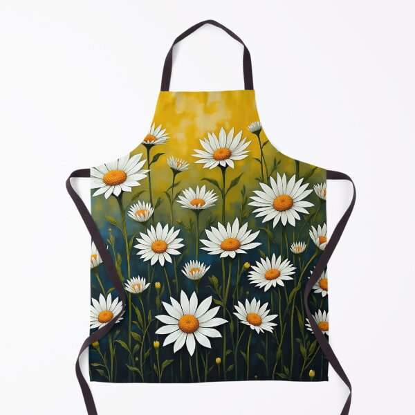 Item preview, Botanical Beauty: Wildflowers and Daisies in a Lush Garden Meadow designed and sold by twisted-dot.