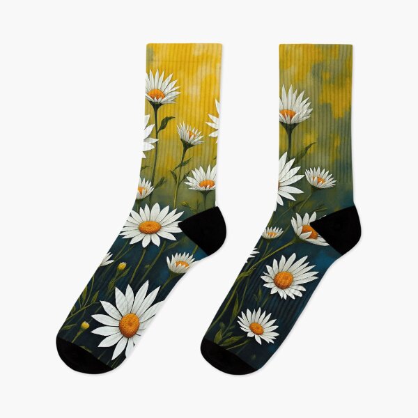 Item preview, Botanical Beauty: Wildflowers and Daisies in a Lush Garden Meadow designed and sold by twisted-dot.
