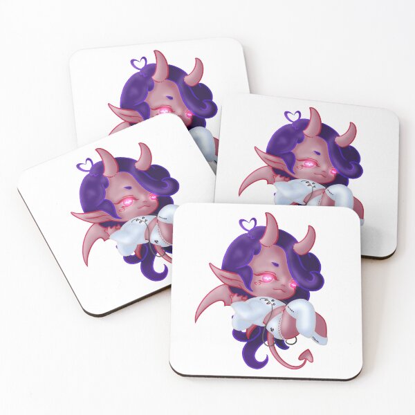Item preview, Valentines devil girl chibi designed and sold by LCR-ART.