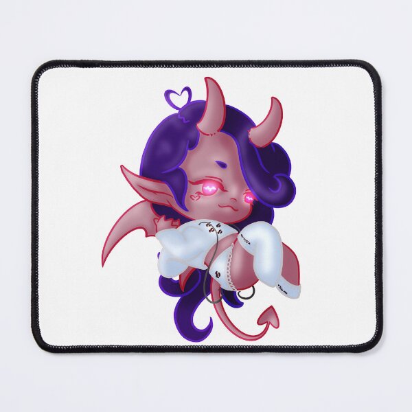 Item preview, Valentines devil girl chibi designed and sold by LCR-ART.
