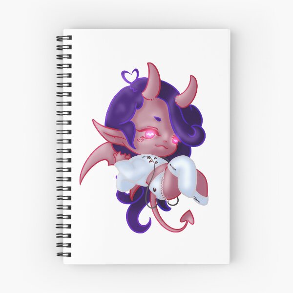 Item preview, Valentines devil girl chibi designed and sold by LCR-ART.