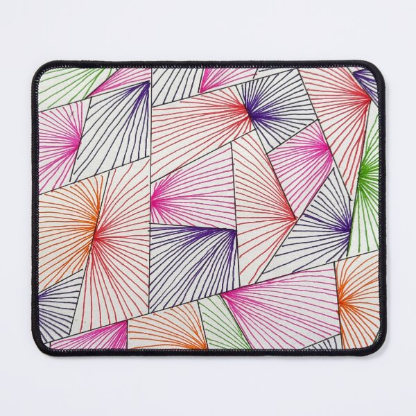Item preview, Colorful Zentangle Pattern designed and sold by ChalarieArt.