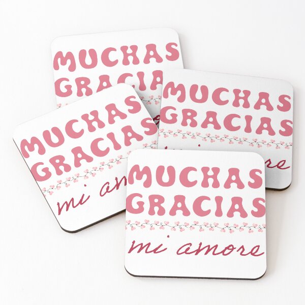 Item preview, Muchas Gracias Mi Amore designed and sold by gsilverveilb.