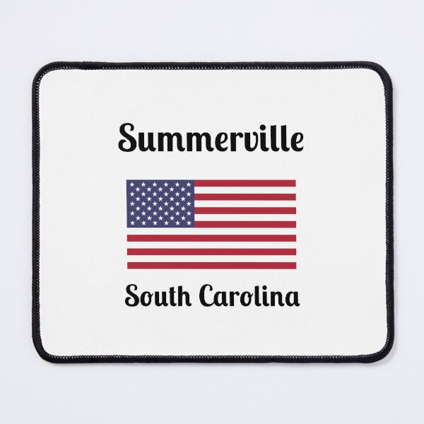Item preview, Summerville South Carolina - Stylish Prints, designed and sold by Fleetwood1994.