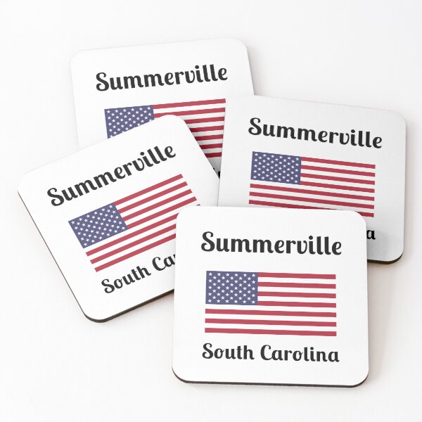Item preview, Summerville South Carolina - Stylish Prints, designed and sold by Fleetwood1994.