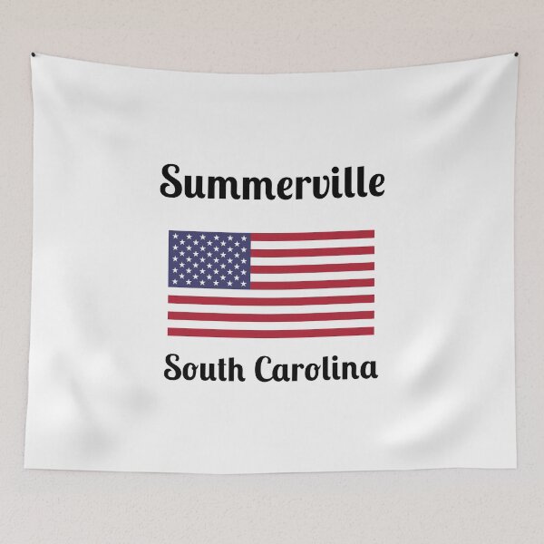 Item preview, Summerville South Carolina - Stylish Prints, designed and sold by Fleetwood1994.