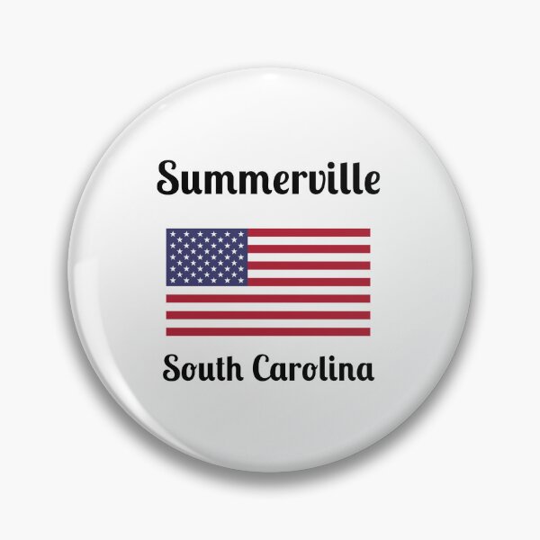 Item preview, Summerville South Carolina - Stylish Prints, designed and sold by Fleetwood1994.