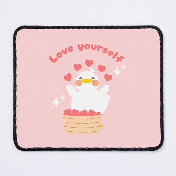Item preview, Love Yourself Duck: Heart Basket of Joy designed and sold by Tulip Creators .
