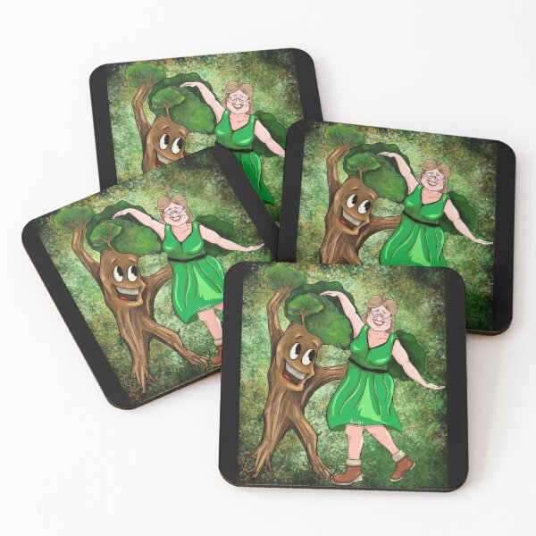 Item preview, Forest Dance Teacher - Dark Background designed and sold by Themys24.