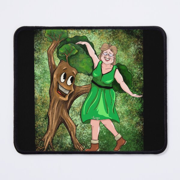 Item preview, Forest Dance Teacher - Dark Background designed and sold by Themys24.