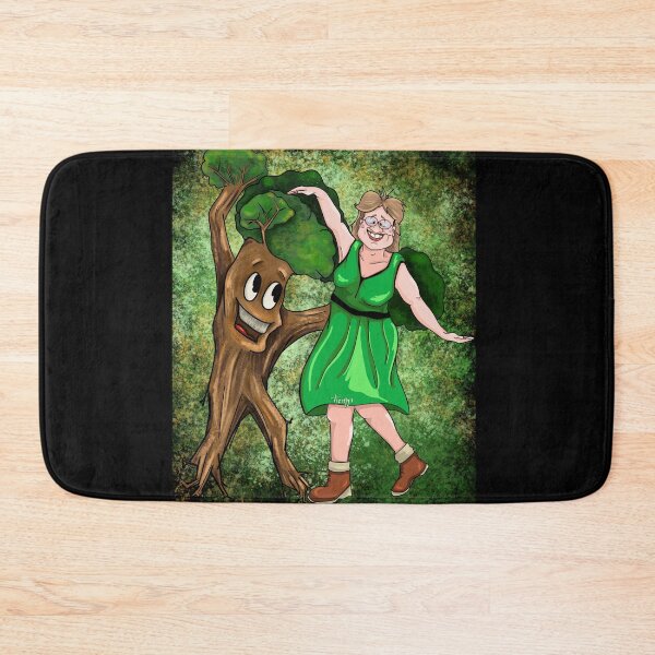 Item preview, Forest Dance Teacher - Dark Background designed and sold by Themys24.