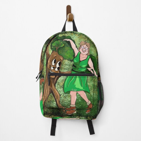 Item preview, Forest Dance Teacher - Dark Background designed and sold by Themys24.
