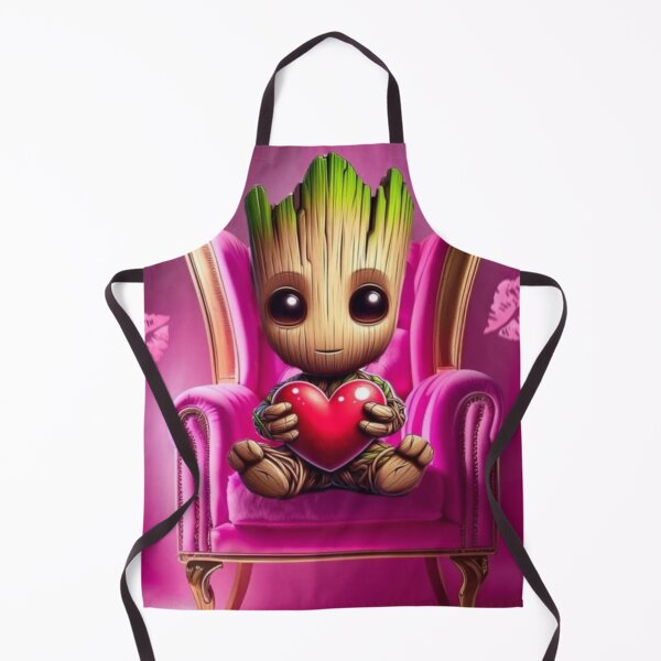 Item preview, Groot in love who gives his heart to his darling designed and sold by Helene-Creation.