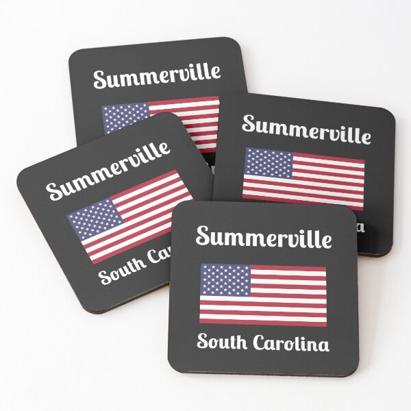 Item preview, Summerville South Carolina - Stylish Prints, designed and sold by Fleetwood1994.