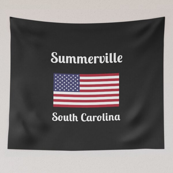 Item preview, Summerville South Carolina - Stylish Prints, designed and sold by Fleetwood1994.