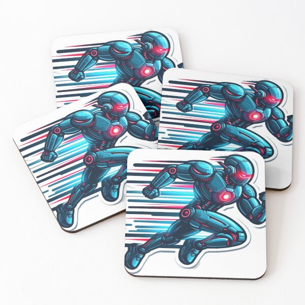 Item preview, Cyber Speedster Sticker Falcon-Frequency Drop-Amalgamation Reloaded designed and sold by Imaginarium of Chaos falcon88 .