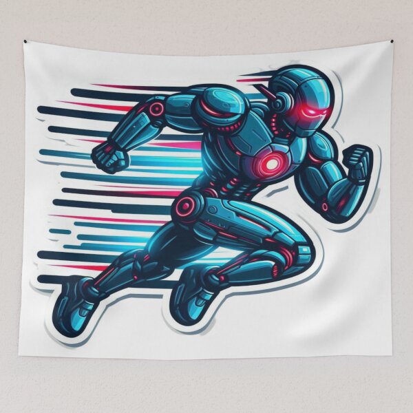 Item preview, Cyber Speedster Sticker Falcon-Frequency Drop-Amalgamation Reloaded designed and sold by Imaginarium of Chaos falcon88 .