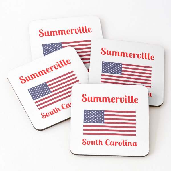Item preview, Summerville South Carolina - Stylish Prints, designed and sold by Fleetwood1994.