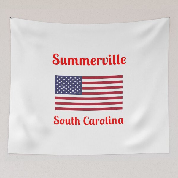 Item preview, Summerville South Carolina - Stylish Prints, designed and sold by Fleetwood1994.
