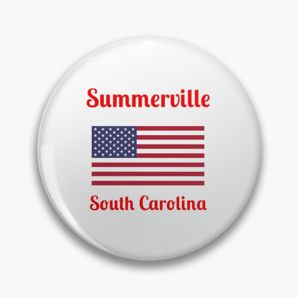 Item preview, Summerville South Carolina - Stylish Prints, designed and sold by Fleetwood1994.