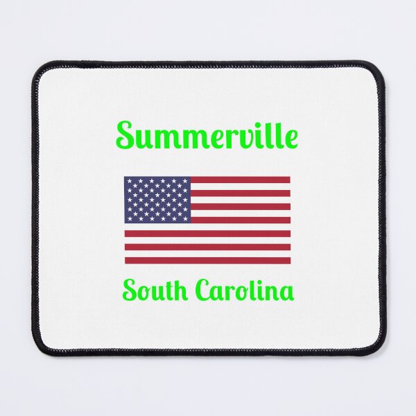 Item preview, Summerville South Carolina - Stylish Prints, designed and sold by Fleetwood1994.