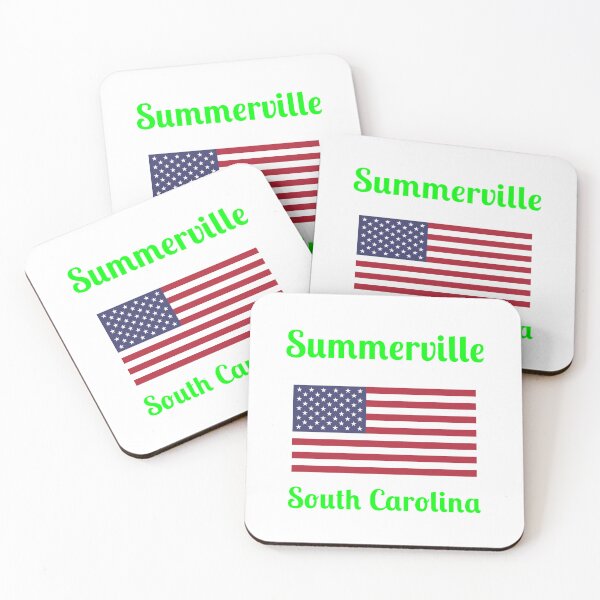 Item preview, Summerville South Carolina - Stylish Prints, designed and sold by Fleetwood1994.