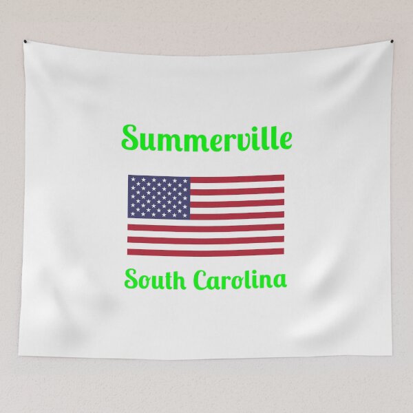 Item preview, Summerville South Carolina - Stylish Prints, designed and sold by Fleetwood1994.