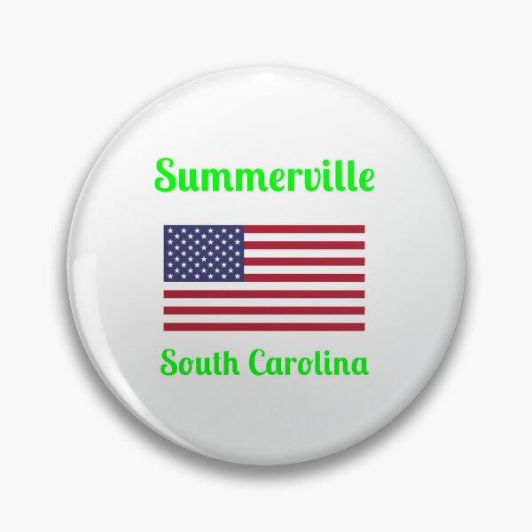 Item preview, Summerville South Carolina - Stylish Prints, designed and sold by Fleetwood1994.