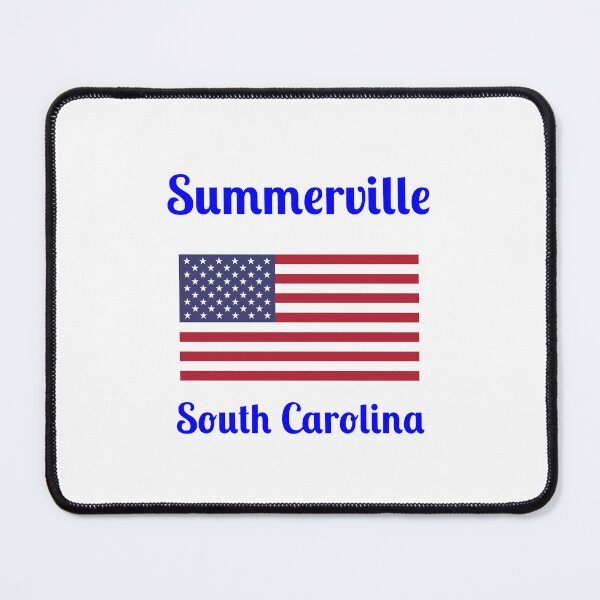Item preview, Summerville South Carolina - Stylish Prints, designed and sold by Fleetwood1994.