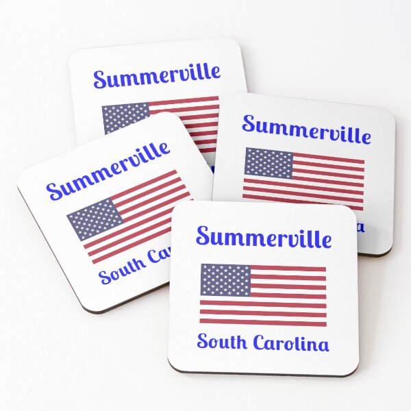 Item preview, Summerville South Carolina - Stylish Prints, designed and sold by Fleetwood1994.