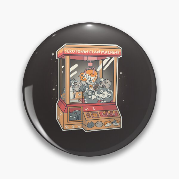 Item preview, Serotonin claw machine designed and sold by Freecheese.