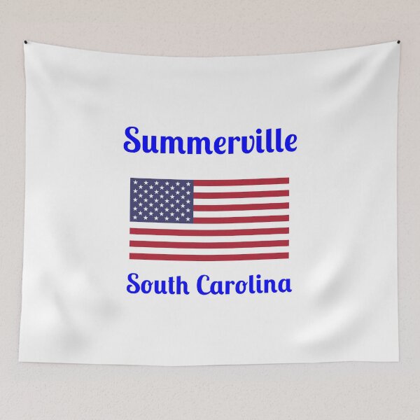 Item preview, Summerville South Carolina - Stylish Prints, designed and sold by Fleetwood1994.
