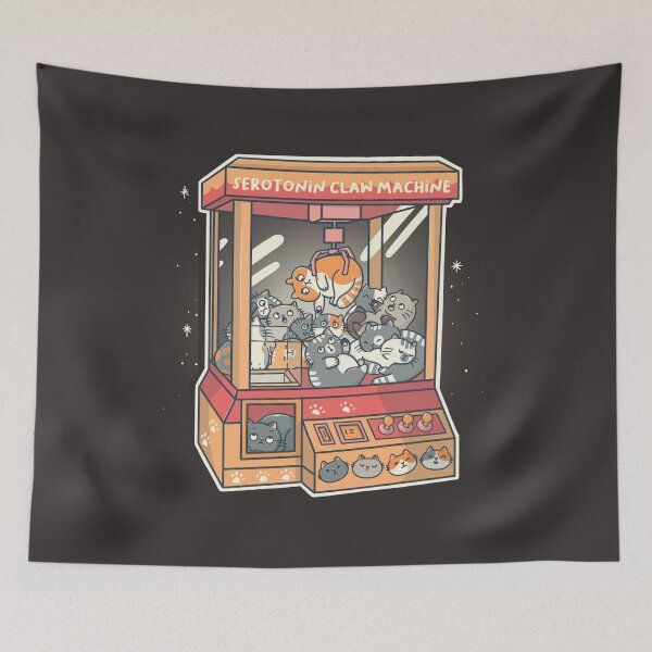 Item preview, Serotonin claw machine designed and sold by Freecheese.