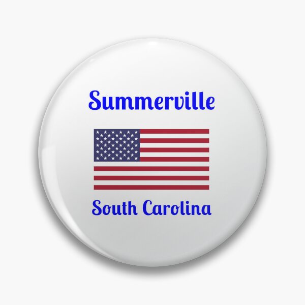 Item preview, Summerville South Carolina - Stylish Prints, designed and sold by Fleetwood1994.