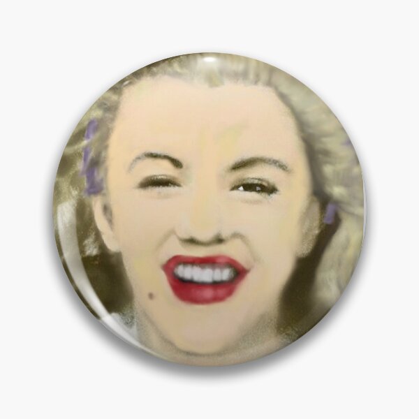 Item preview, Hello Norma Jean by Paula C. Jensen, digital ArtFlow painting, 2021 designed and sold by PollywogDesigns.