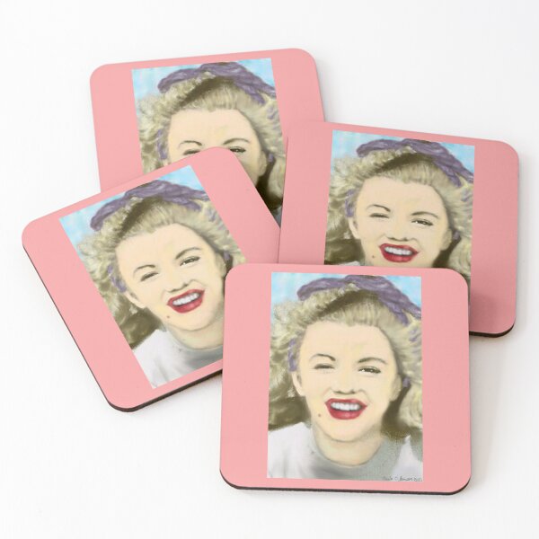 Item preview, Hello Norma Jean by Paula C. Jensen, digital ArtFlow painting, 2021 designed and sold by PollywogDesigns.