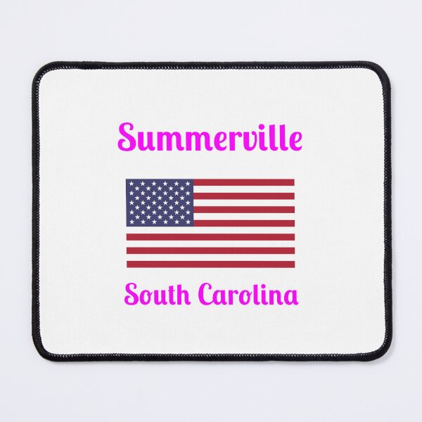 Item preview, Summerville South Carolina - Stylish Prints, designed and sold by Fleetwood1994.