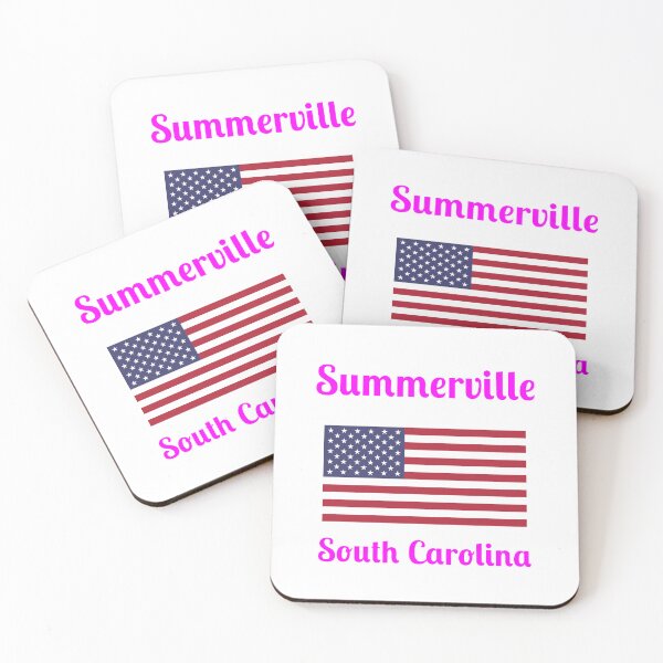 Item preview, Summerville South Carolina - Stylish Prints, designed and sold by Fleetwood1994.