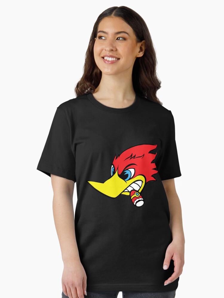 Thumbnail 1 of 7, Essential T-Shirt, Woody Hot Rod, Mr Horsepower, drag, gasser designed and sold by retropetrol.