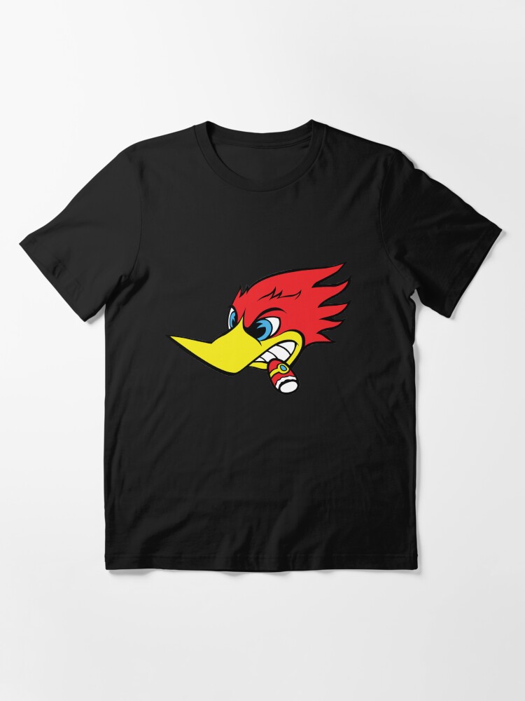 Thumbnail 3 of 7, Essential T-Shirt, Woody Hot Rod, Mr Horsepower, drag, gasser designed and sold by retropetrol.