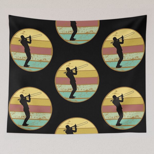 Item preview, Trombone player,  I love play the trombone, Jazz , Blues Music, Trombone Lover, Marching Band designed and sold by KolorellaS.