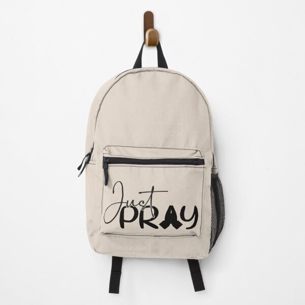 Item preview, Just Pray with Praying Hands designed and sold by simplydesignart.