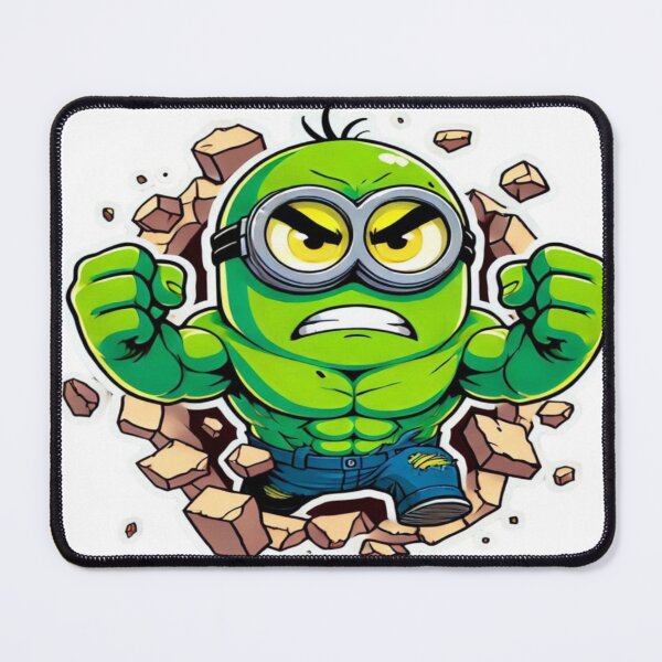 Item preview, Angry Green Minion Sticker Falcon-Frequency Drop-Amalgamation Reloaded designed and sold by Imaginarium of Chaos falcon88 .