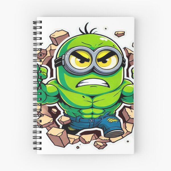 Item preview, Angry Green Minion Sticker Falcon-Frequency Drop-Amalgamation Reloaded designed and sold by Imaginarium of Chaos falcon88 .